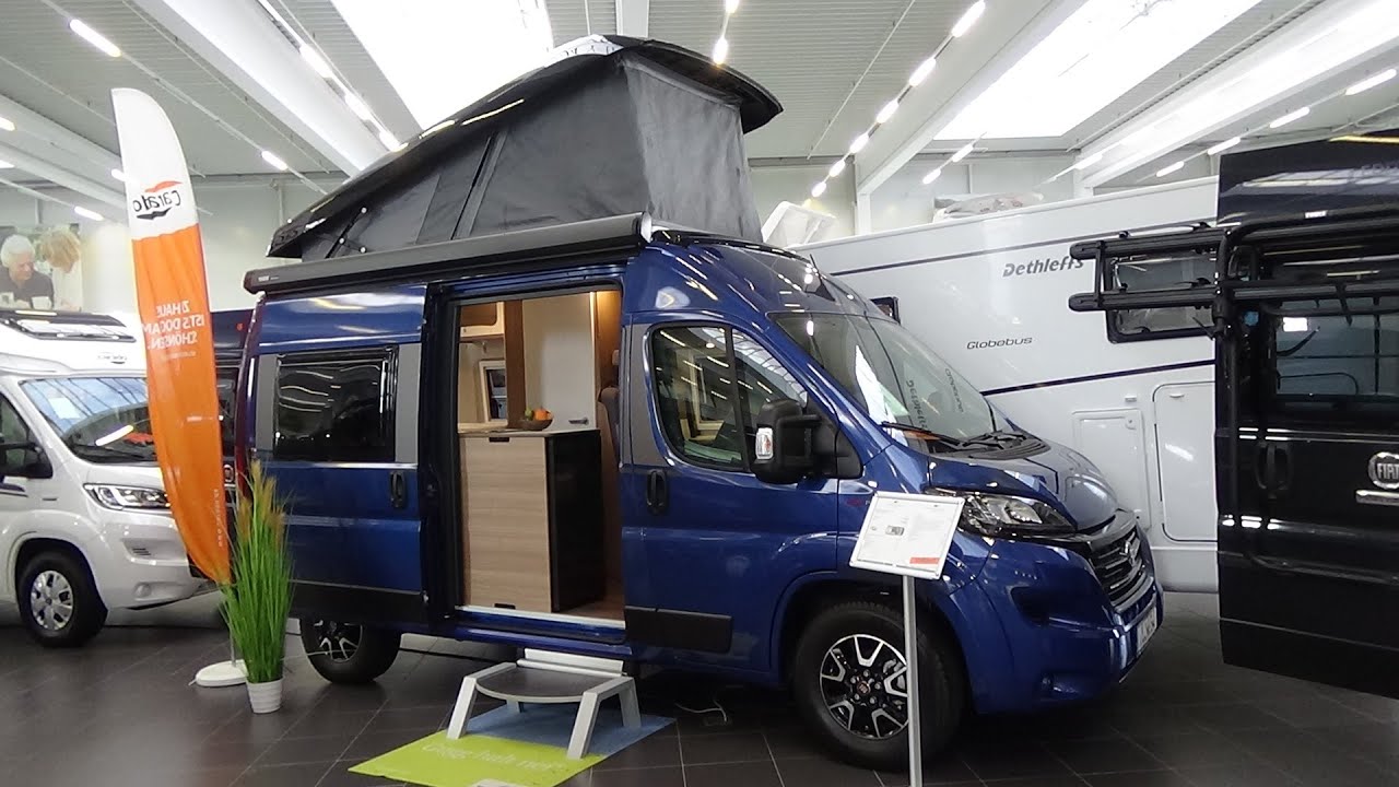 2022 Carado Edition 15 CV - Exterior and Interior - Hymer Center Bad Waldsee 2022