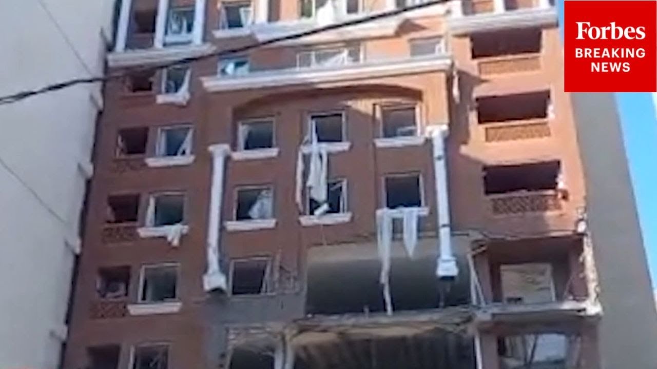 BREAKING: Explosion Damages Building In Bandar Abbas, Iran, As Tensions With US Rise