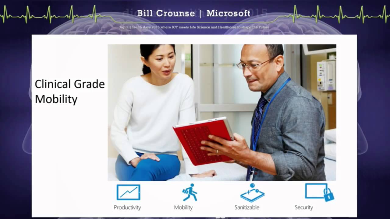 Digital Health days 2015 - #DHD15&nbsp;&ndash; Bill Crounse