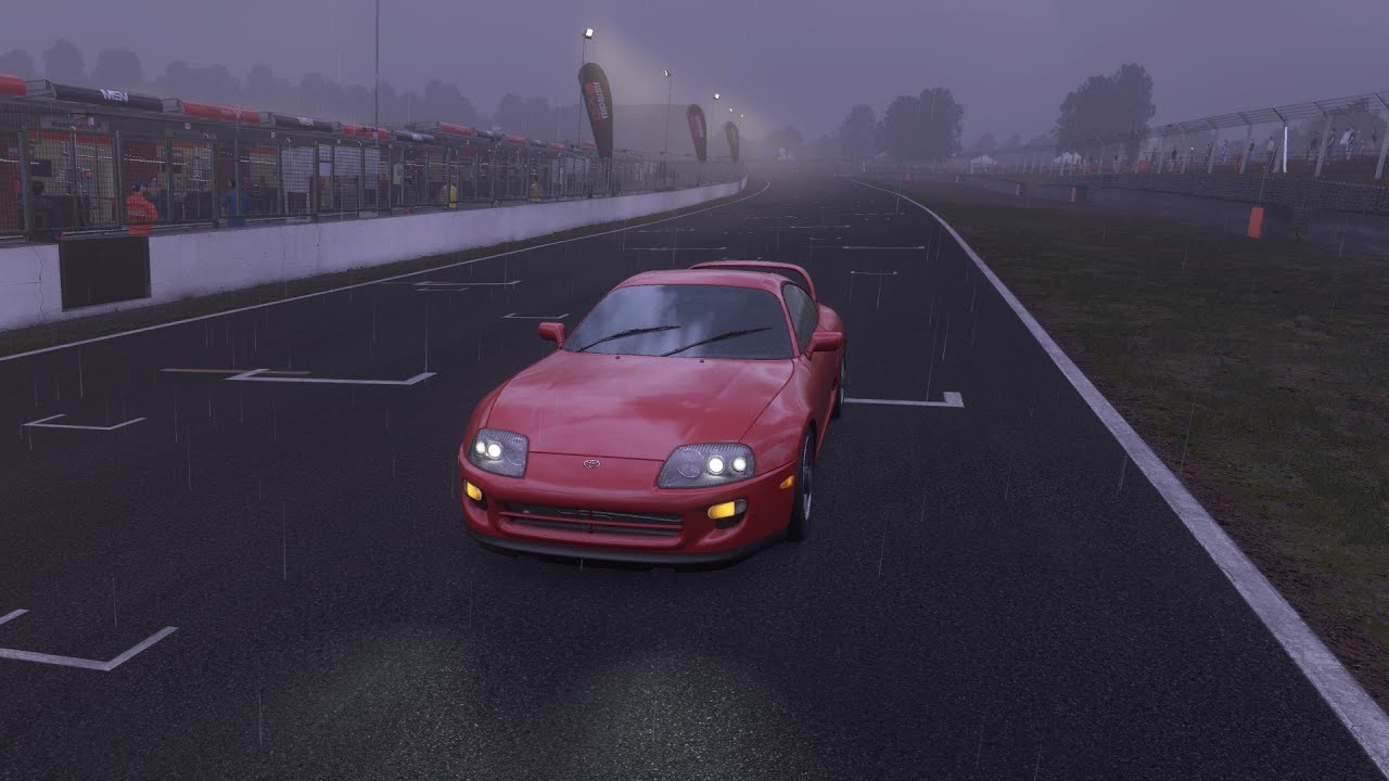 Assetto Corsa EVO Cars #49 (4th Early Access) - Toyota Supra MK IV on Brands Hatch Indy