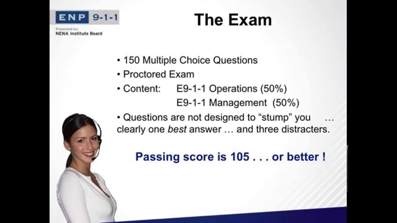 NENA's ENP Certification Program