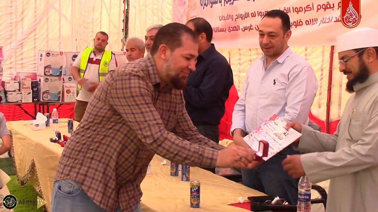 الجزء الثاني من حفل توزيع جوائز حفظة القرآن الكريم - العوامرة - ابوكبير