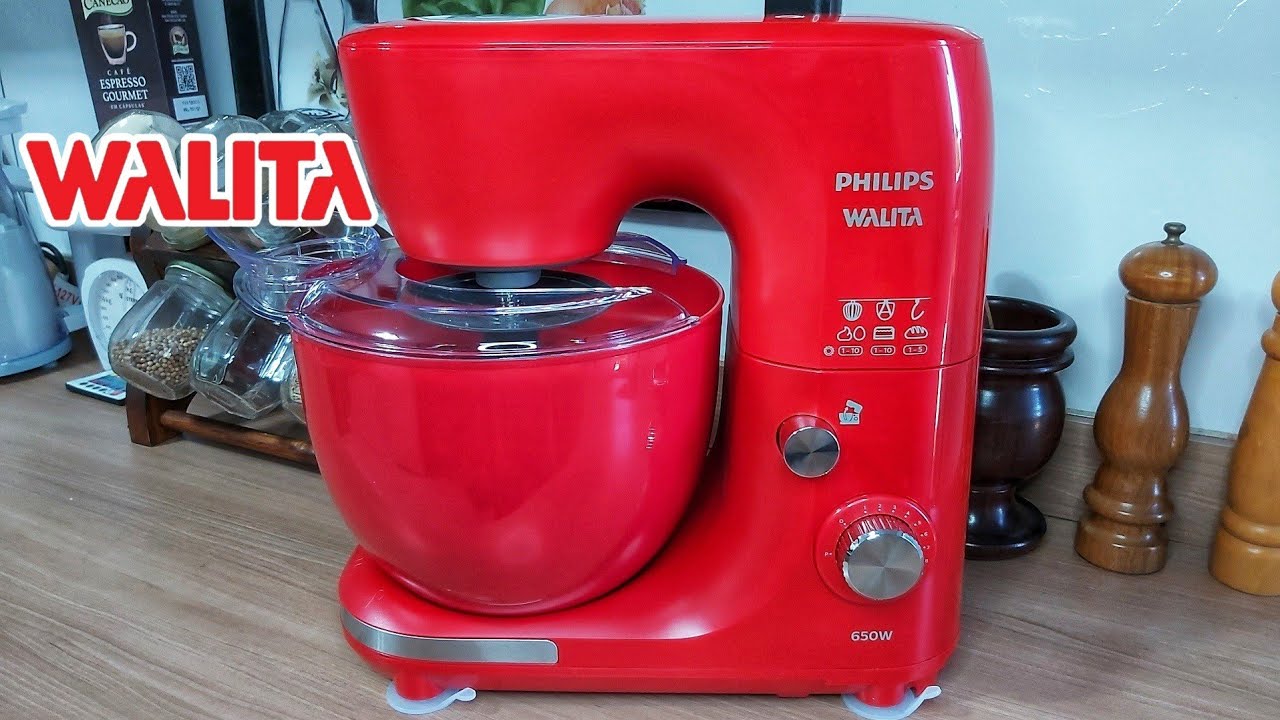 LANÇAMENTO 😱 BATEDEIRA PLANETÁRIA WALITA MODELO RI7912 DE 650W