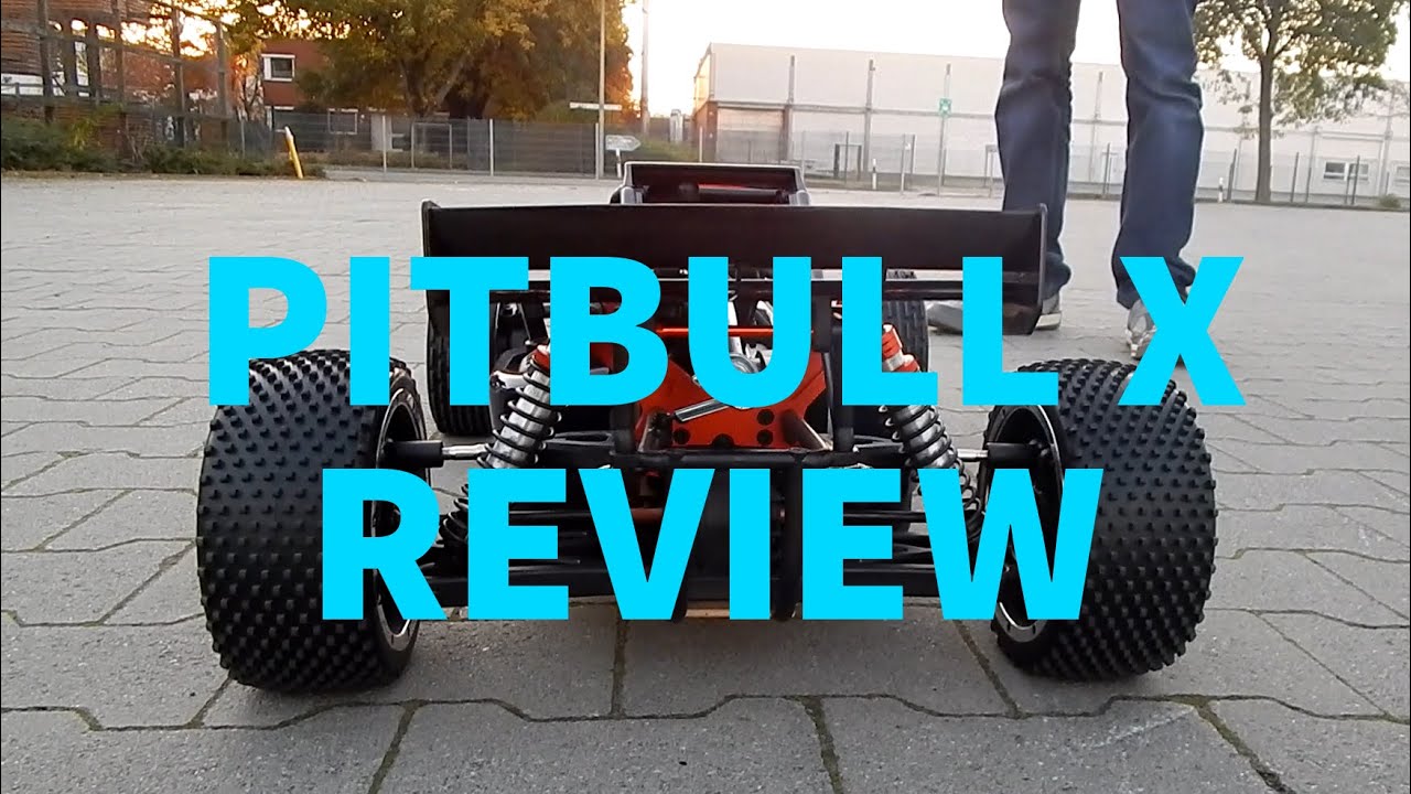 AMEWI PITBULL X 30 ccm | REVIEW GERMAN [1080p / FullHD] @germanRCvids