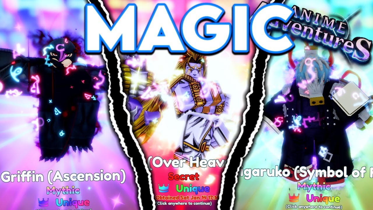 MAGIC Team VS Anime Adventures INFINITE In Update 15!