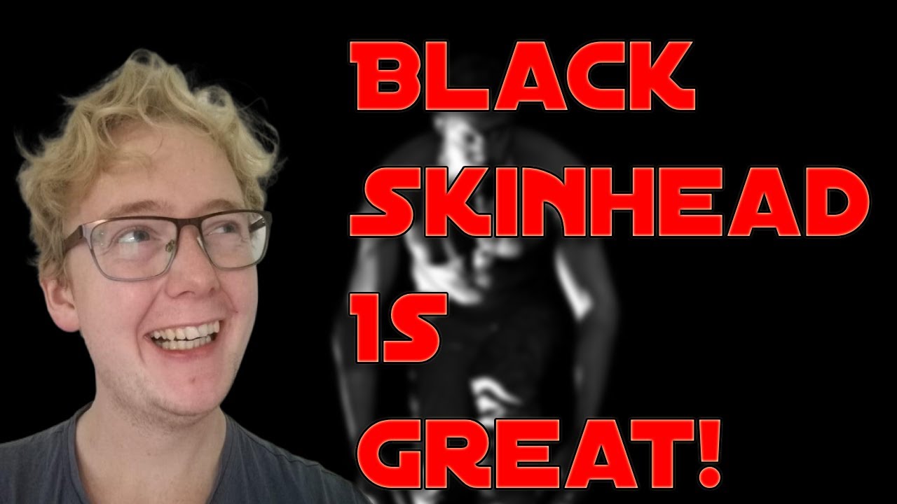 Metalhead Reacts To Kanye West Black Skinhead!