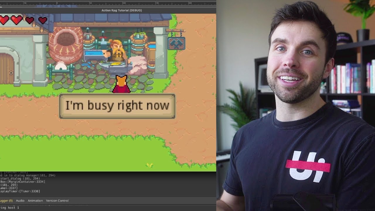 Adding NPC Dialog | Godot Devlog