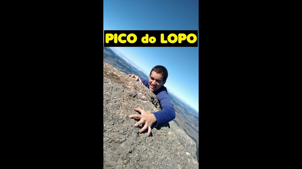 Caminhada no PICO DO LOPO - Cidade de Extrema