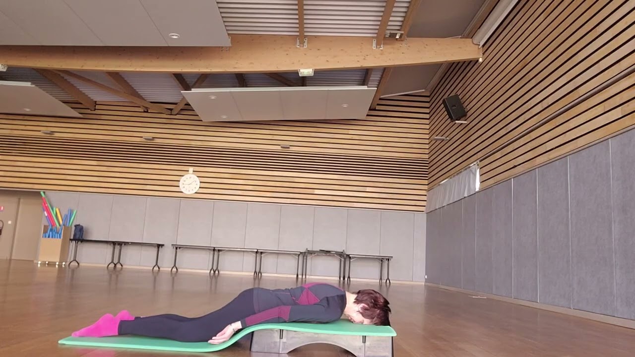 Le Pilates de Régine,cours 25: Épaules et Dos