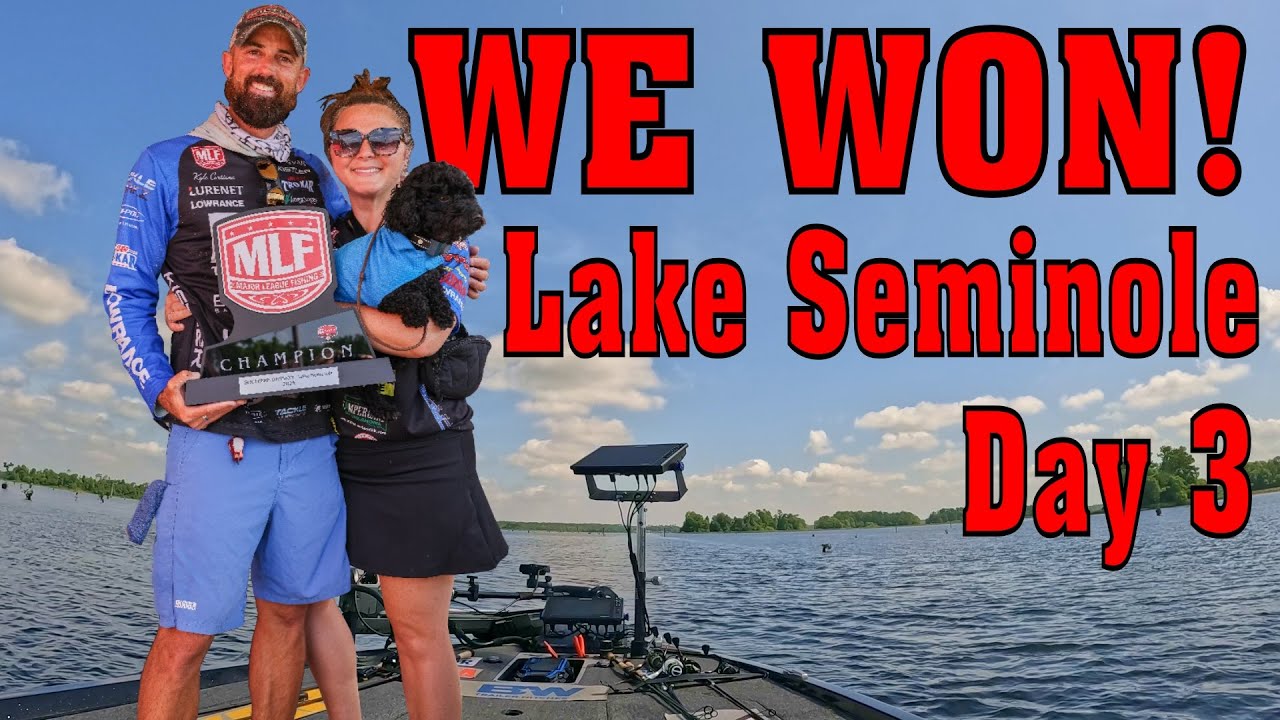 WE WON!!! Lake Seminole Final Day - 2025 Toyota Series