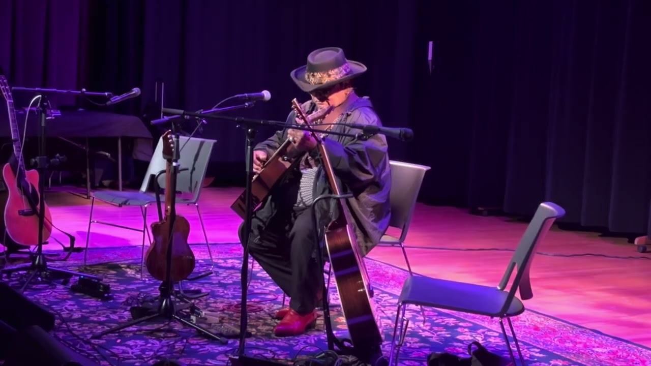 “Radio Hula”, by The Master, Ledward Kaapana, live in Chicago, IL.  Feb 20, 2026