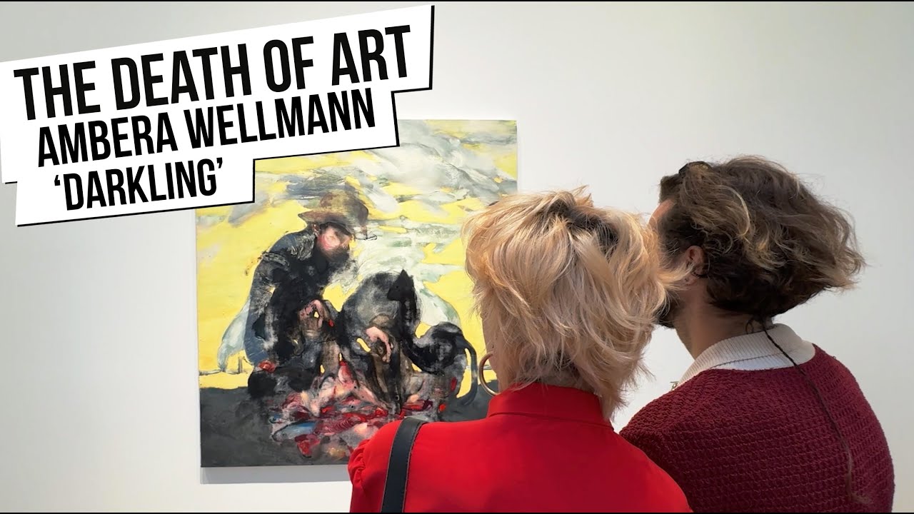 The Death Of Art - Ambera Wellmann 'Darkling' @ Hauser & Wirth Gallery, SoHo, New York City [Ep 57]