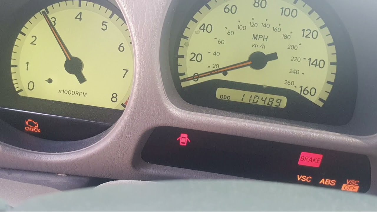 Toyota Lexus GS300 2001 P21120/P1121 How To Fix This Code Throttle No Response.
