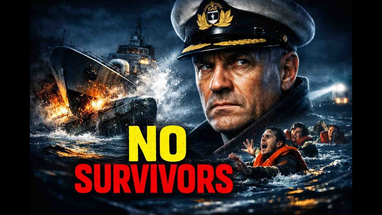 The Night a WW2 Destroyer Chose No Mercy at Sea
