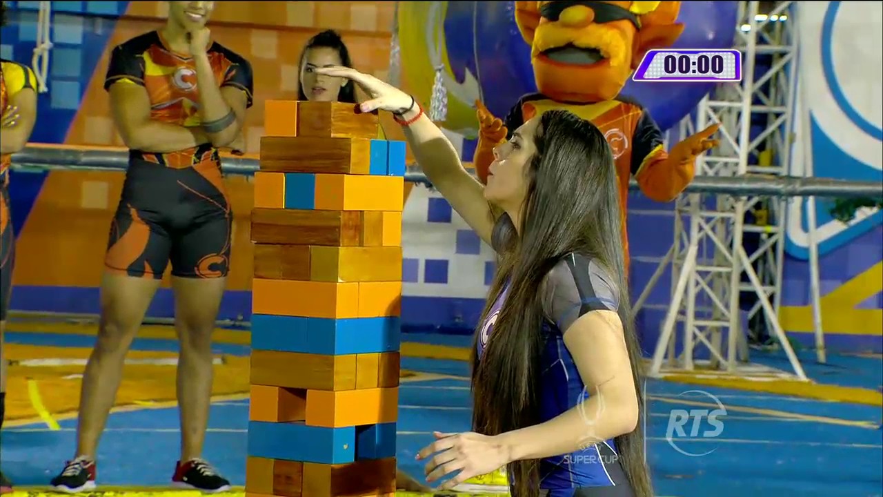 ¡Reto de jenga!