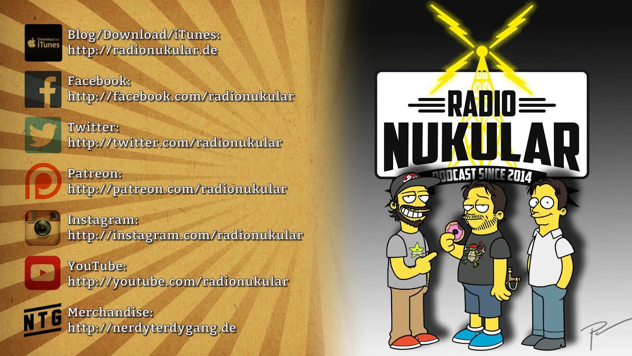 Radio Nukular #2: Die Simpsons