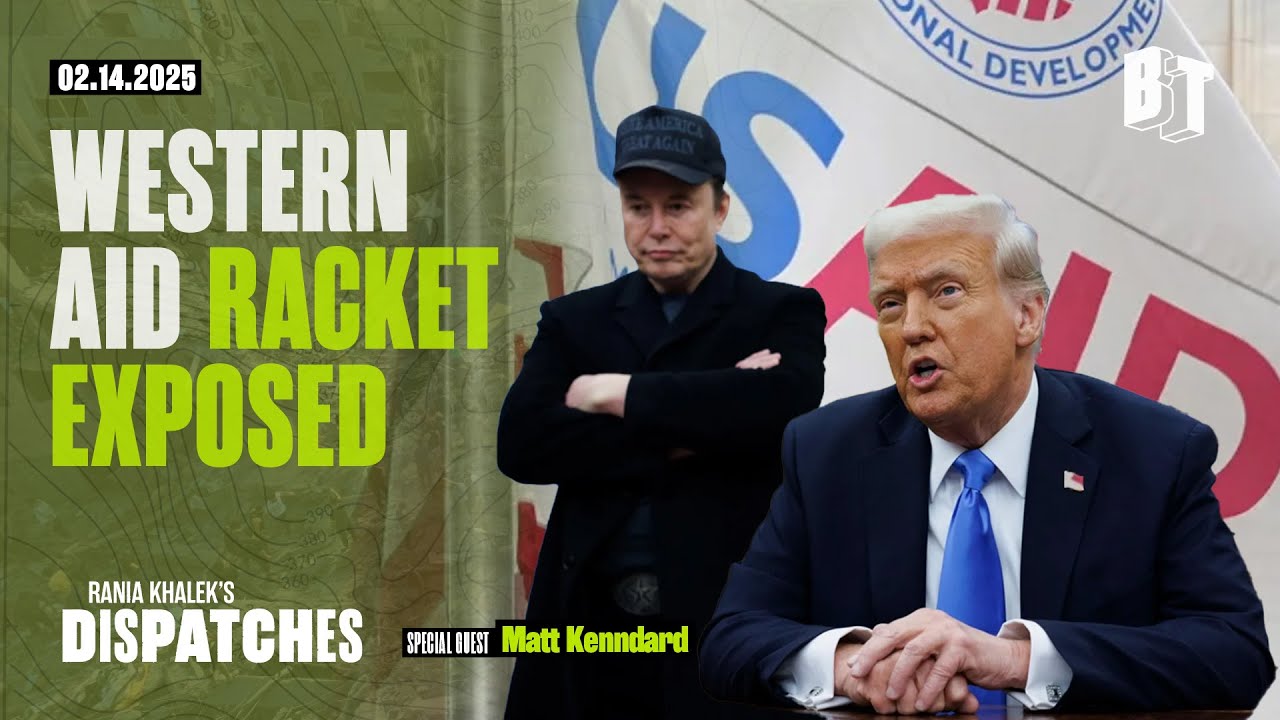 How the U.S. Uses &lsquo;Aid&rsquo; as Soft Power to Dominate the World w/ Matt Kennard