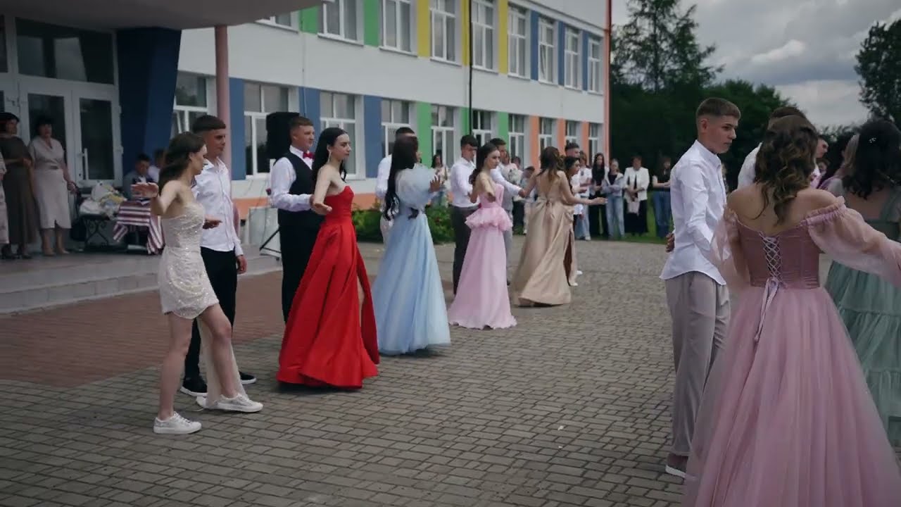 Випускний вальс с.Прилбичі 2025 р.