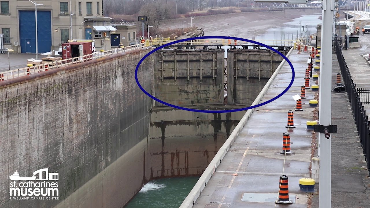 What Lurks Beneath the Surface: Views of the Empty Welland Canal