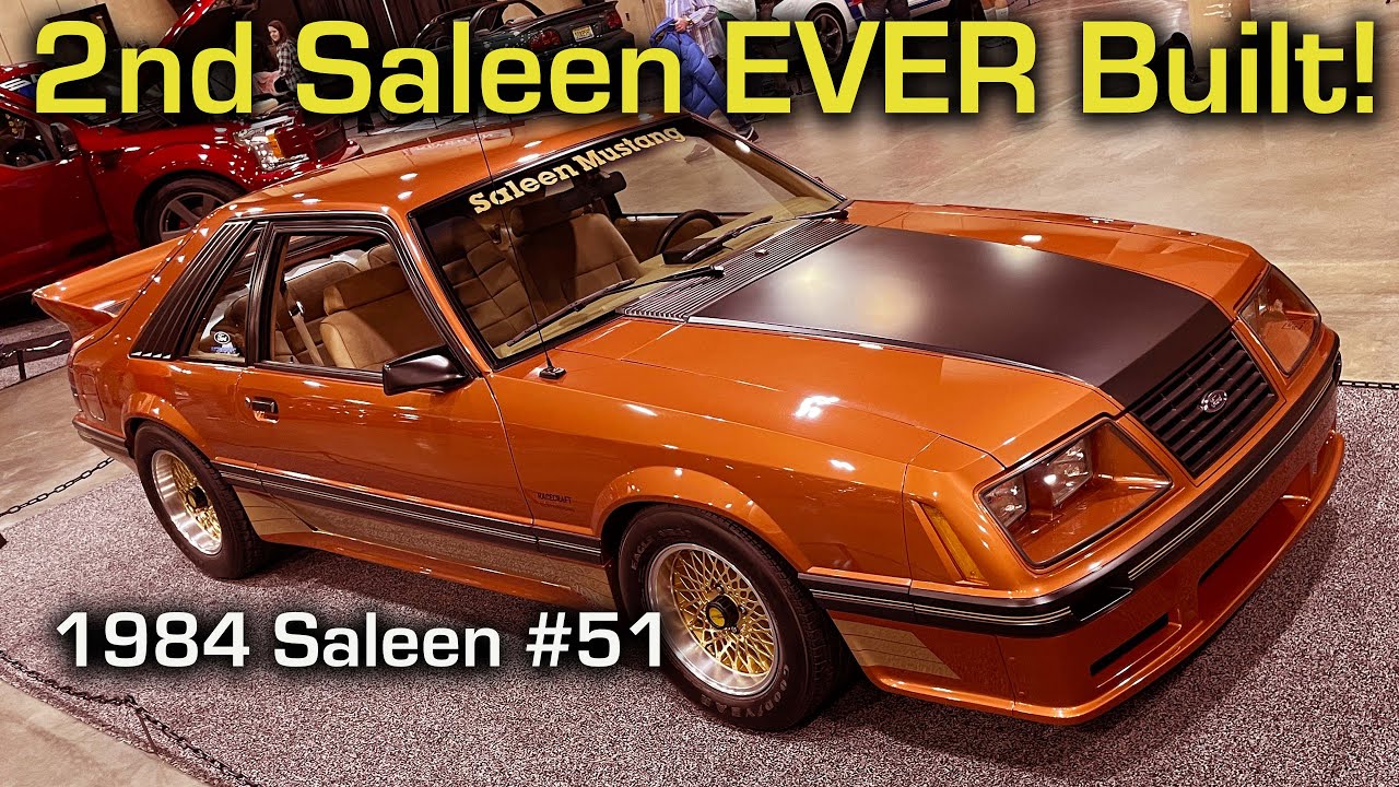 Unlocking History: First Saleen Mustang Sold to Public