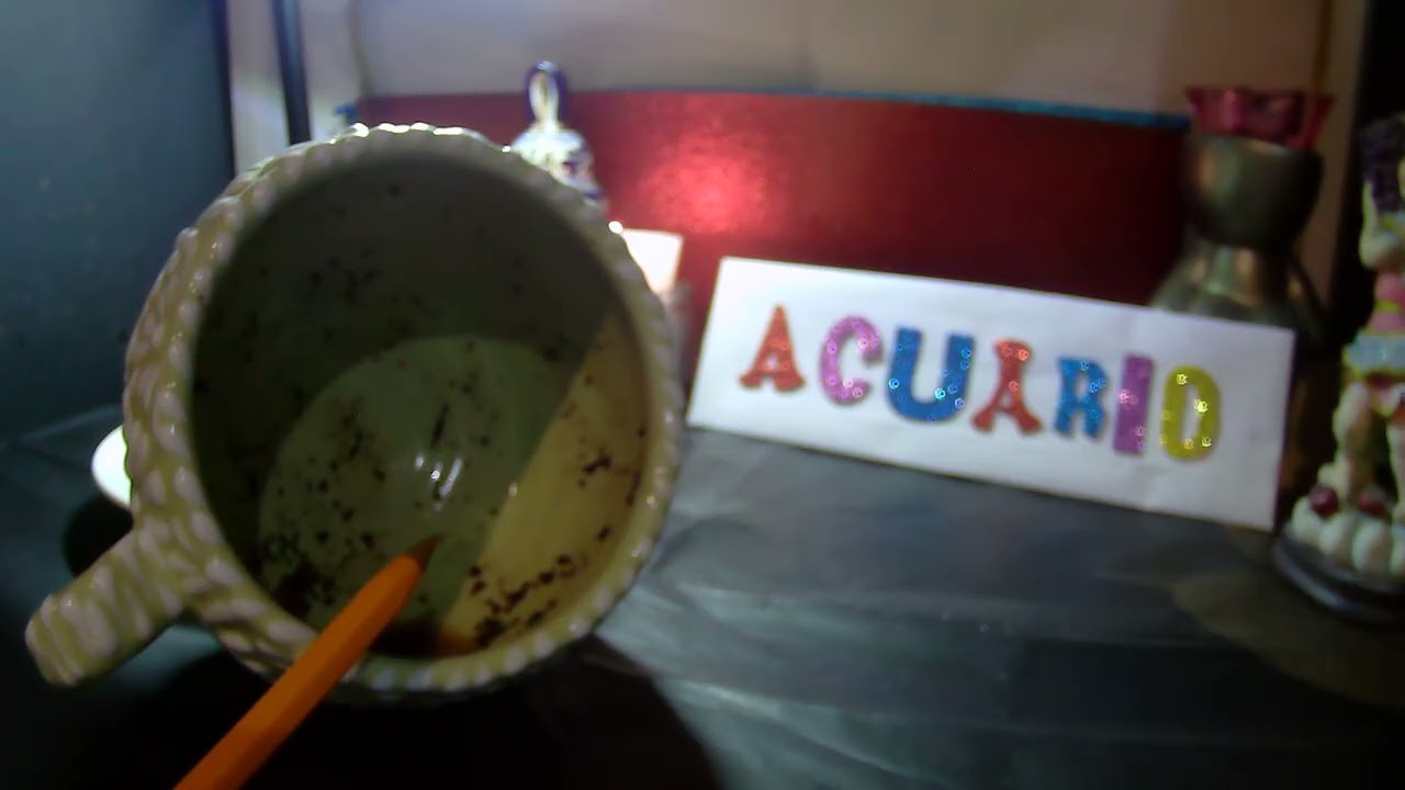 CAFE ACUARIO♒PROSPERIDAD- OPORTUNIDADES DE ORO- TU DINERO CRECERA- MAGIA NEGRA Y LOS SEPARARON