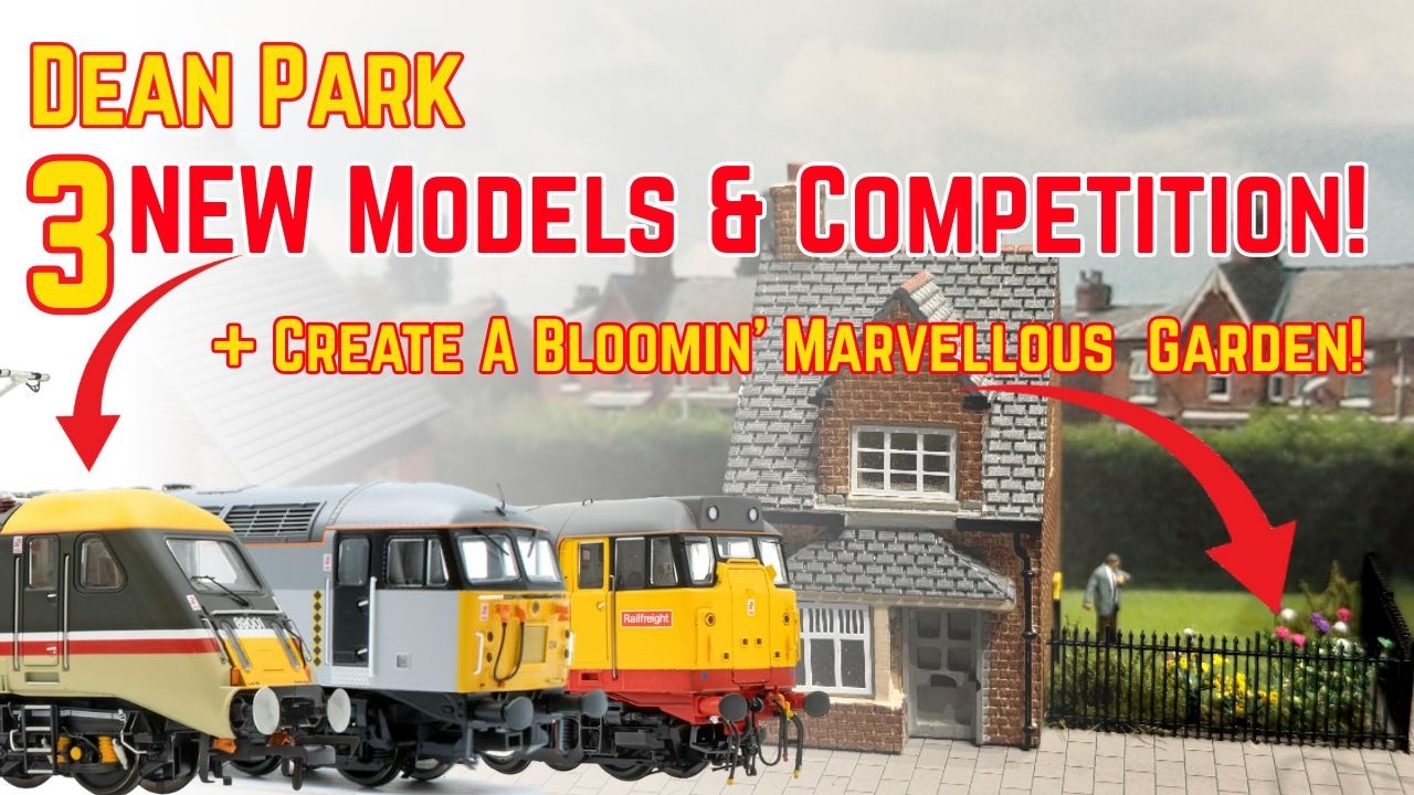 Dean Park Update | New Locos | Bachmann Competition + Garden Scenic Build