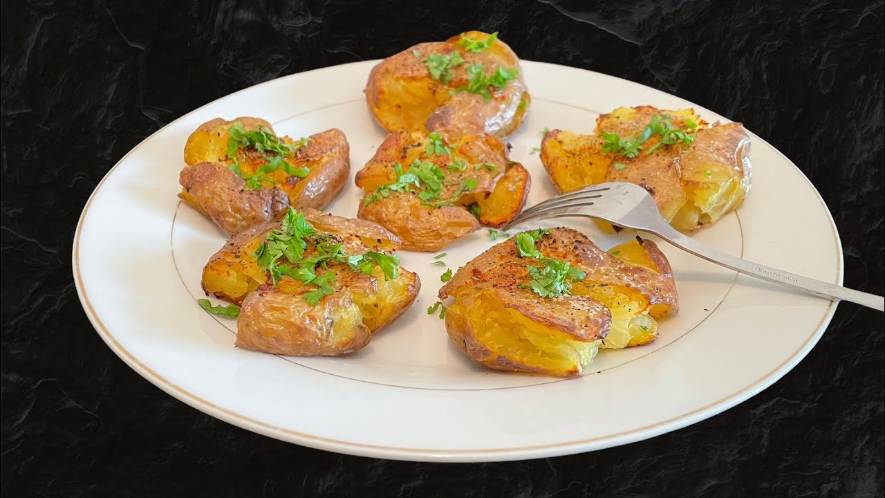 Recettes Pomme de Terre Tapées - Batatas a Murro