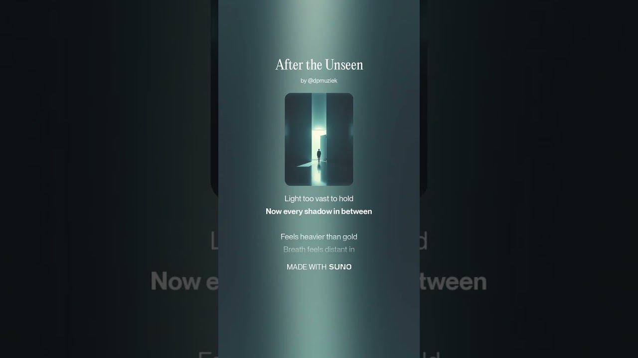 After the Unseen