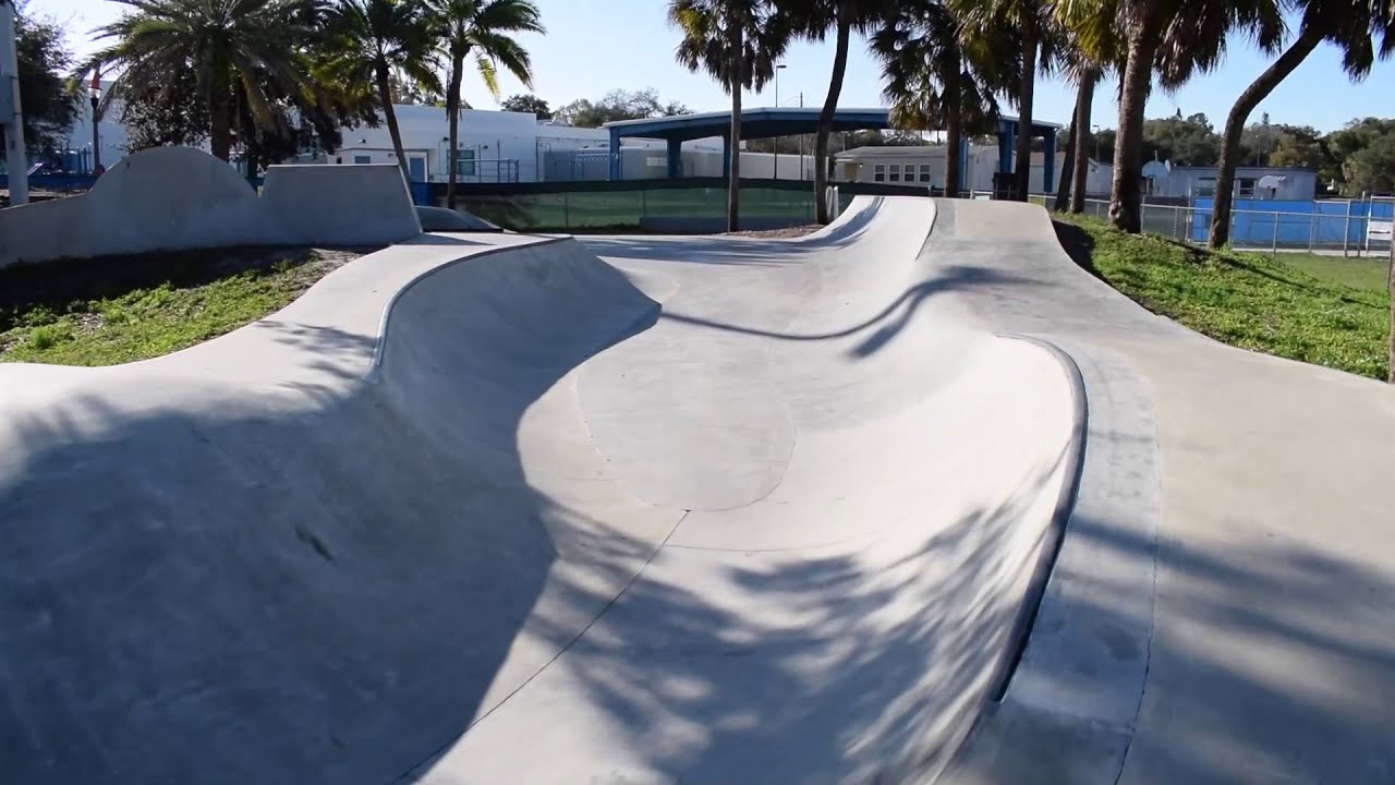 St Petersburg Florida Skatepark 
