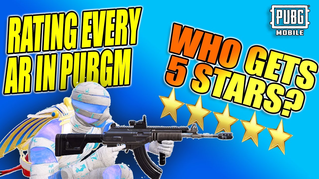 Ultimate PubG Mobile AR Rating: Stars for Close, Mid, and Long Range Combat!