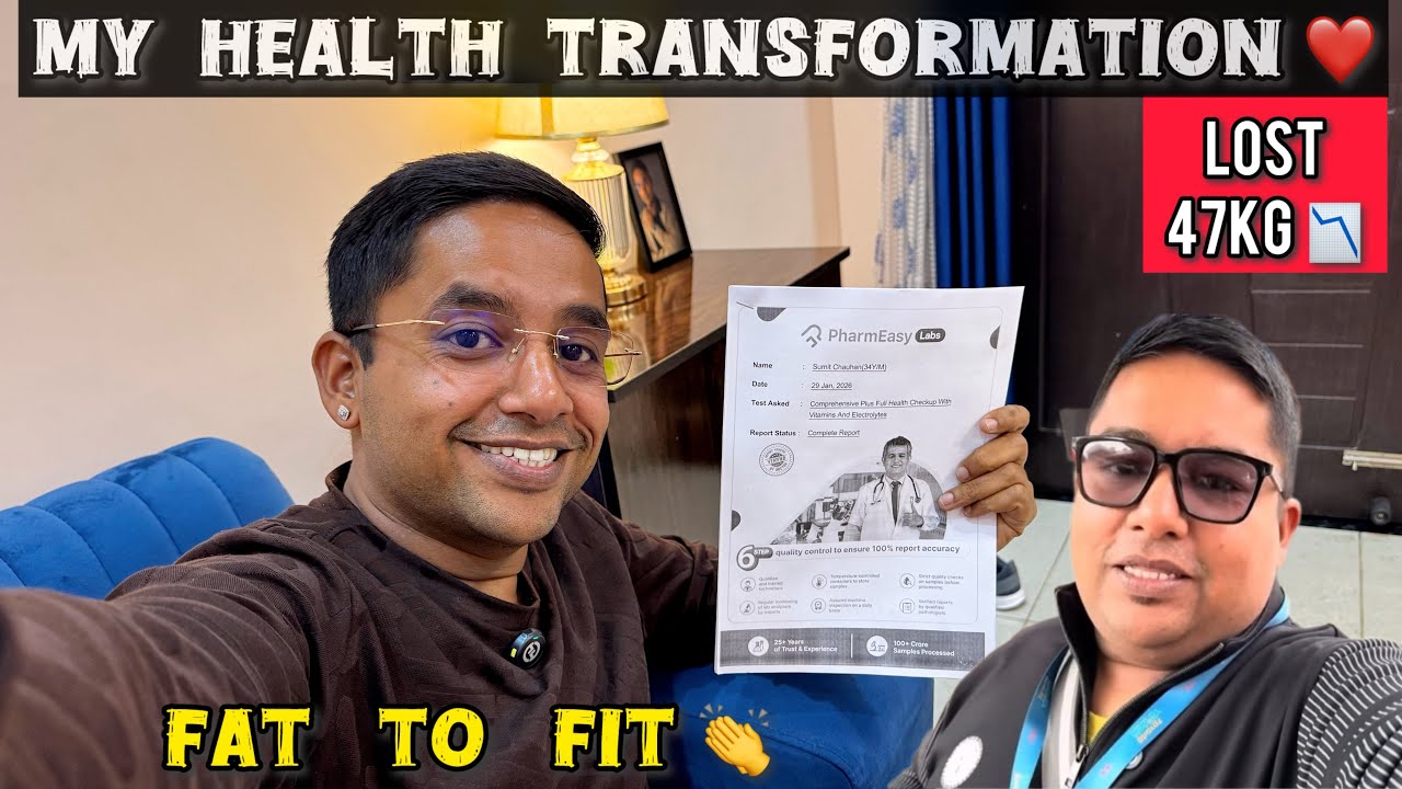 Weightloss के बाद रिपोर्ट आ गयी ❤️ | sansCARi sumit