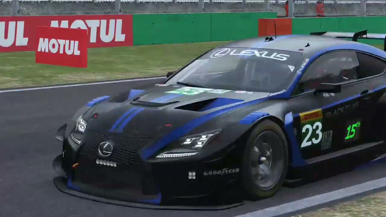 LMU GT3 Sprint Cup Saison 9 Rennen 6: Monza