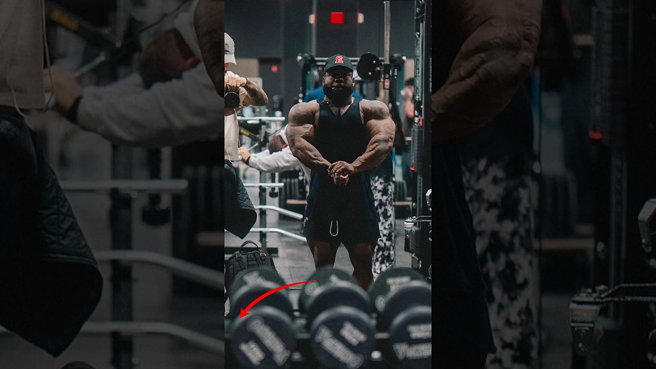 Keone looks Huge but Shaun is also firing all CYLINDERS