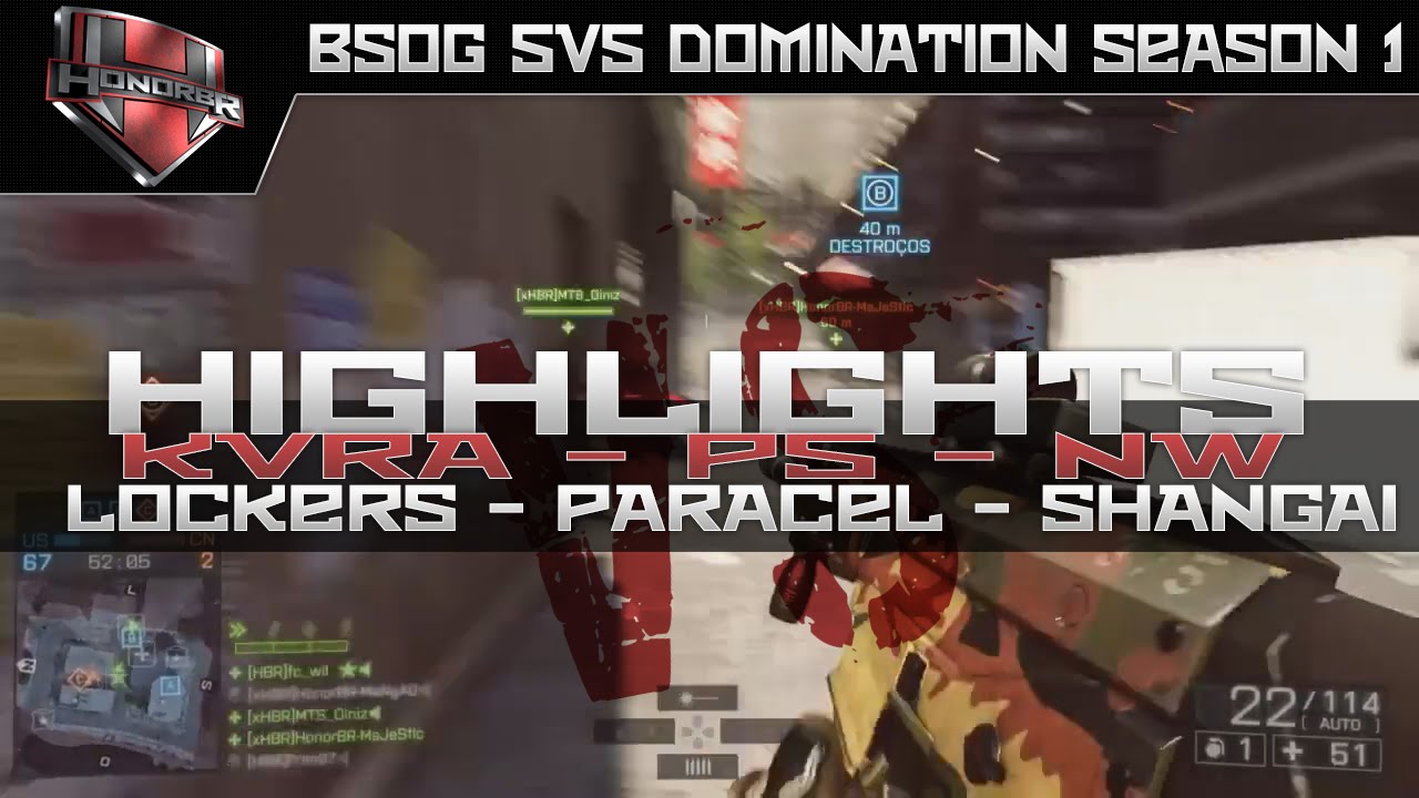 Highlights: HonorBR BSOG 5v5 Domination Season 1 Champions!!