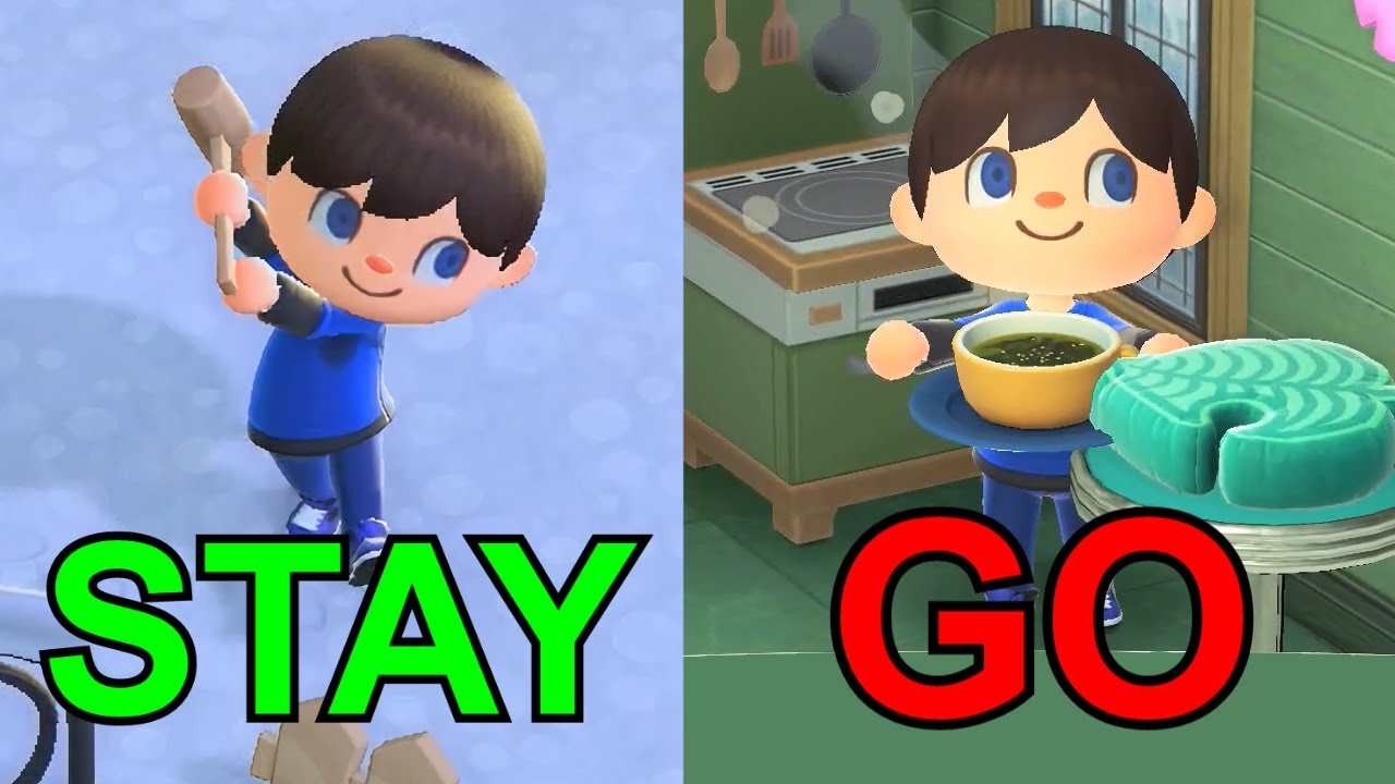 New Horizons Features: STAY or GO? (Animal Crossing)