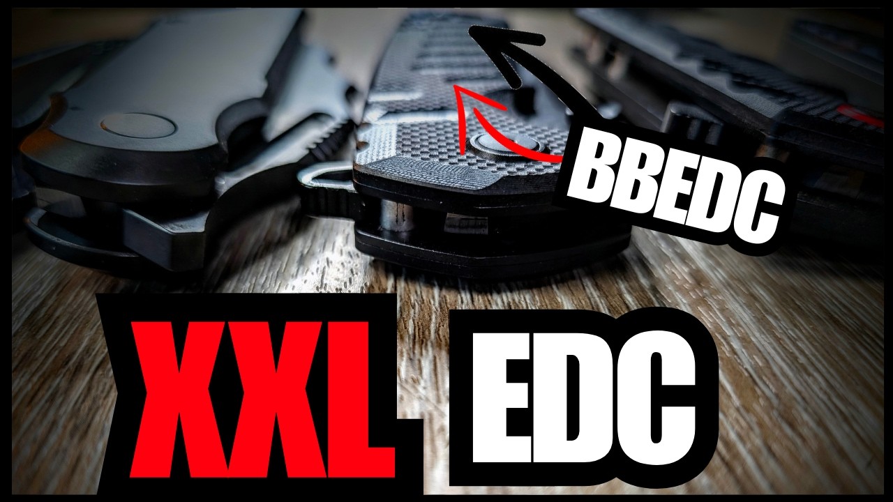 15 сверхпрочных ножей EDC XL, которые оправдывают ожидания.