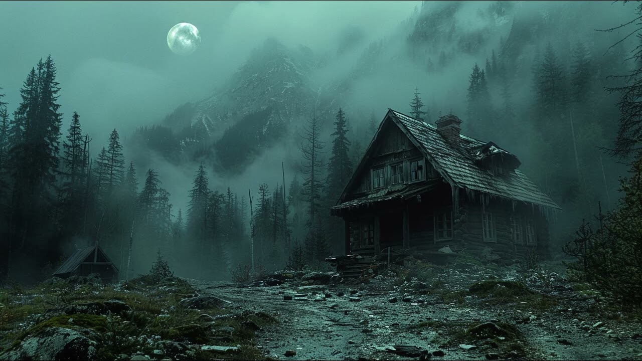 In the dark valley