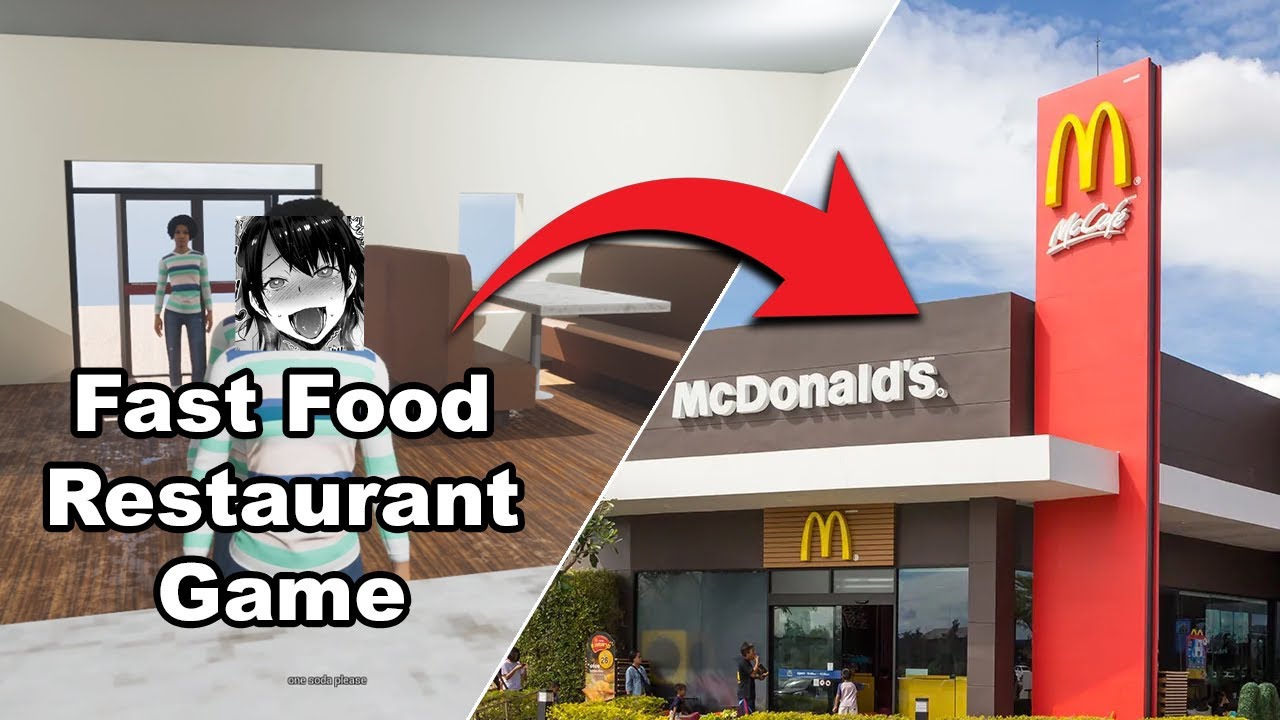 Fast Food Restaurant Game in Unreal Engine 5 (Beginner Tutorial)