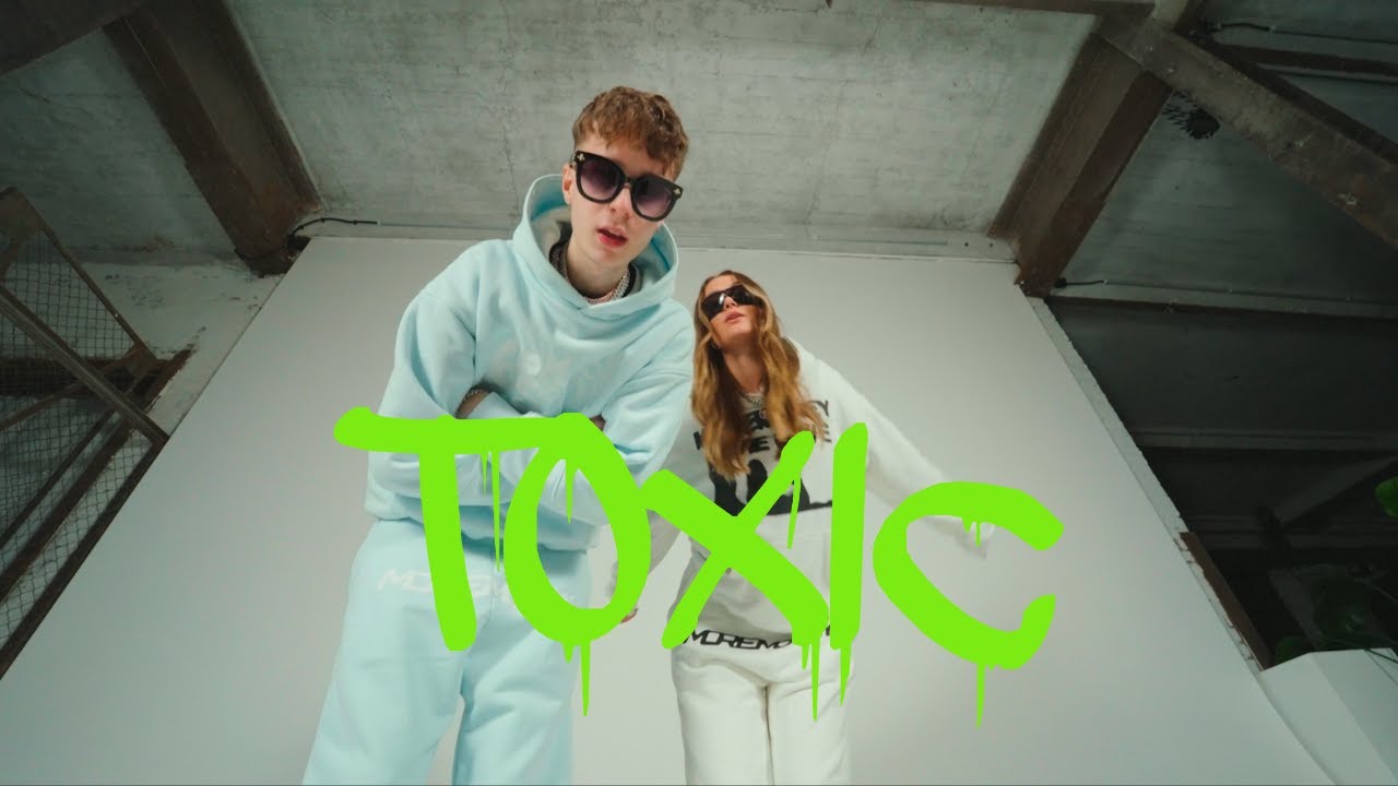 CENKGO - TOXIC (prod. by Ludvic) [Official Video]