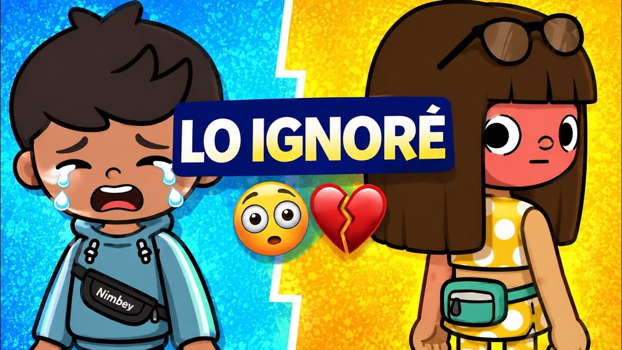 Ignorando a Mateo por 24 horas🤭Se enojo!!😡|Toca Cam!| Reto 24 horas