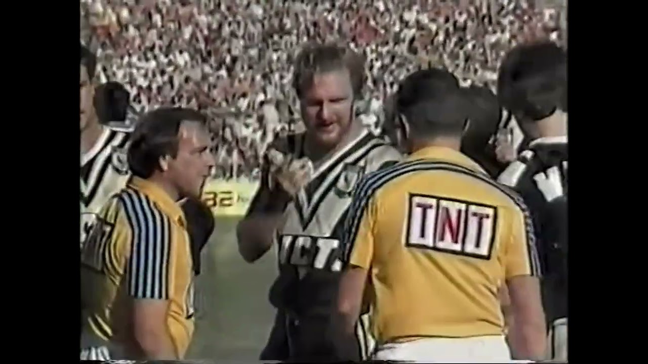 Roosters v Magpies, Preliminary Final, 1980