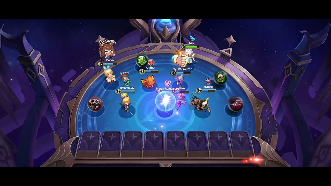 Commander Vale x Stargazer X Beyond the Clouds - Rush 3 star Cyclops x Pharsa - Magic Chess Go Go