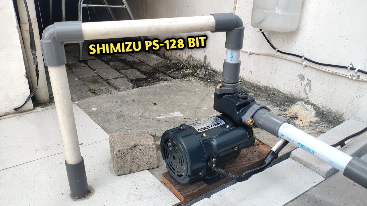 Pompa Air Shimizu PS 128 Bit