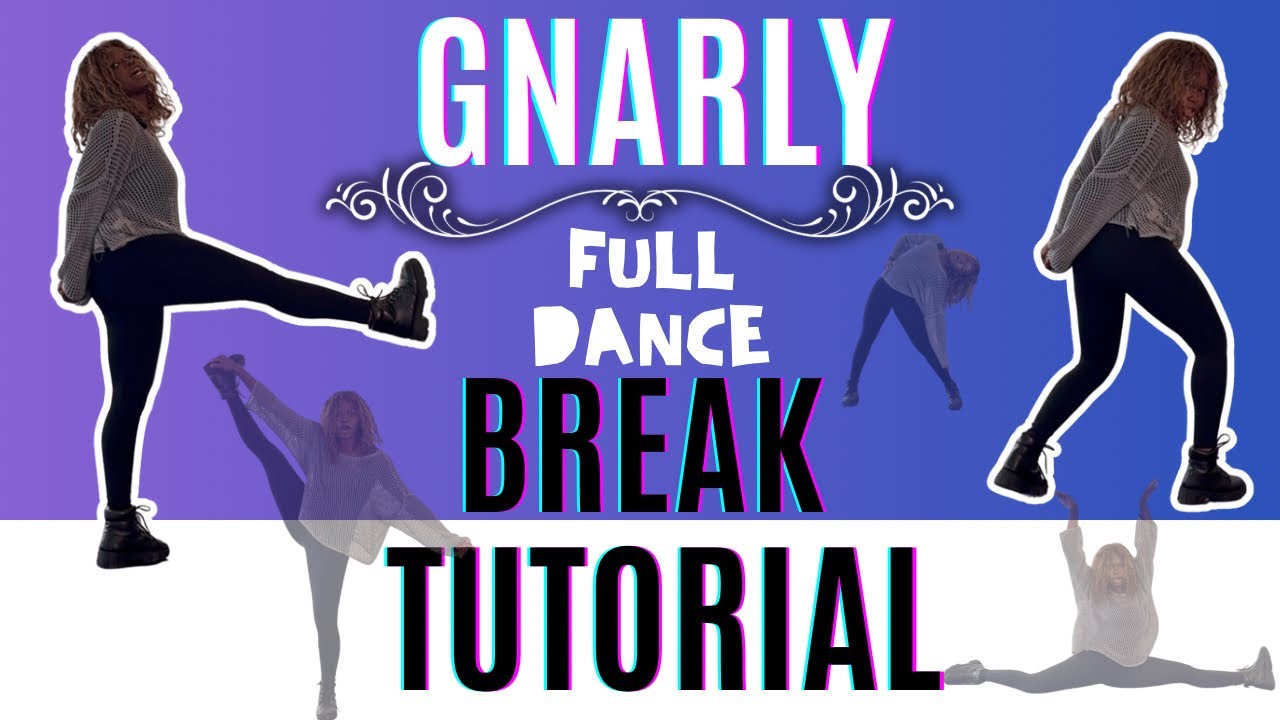 Танцевальный ретрит Gnarly Dance Break* &mdash; полный видеоурок (подходит для начинающих)