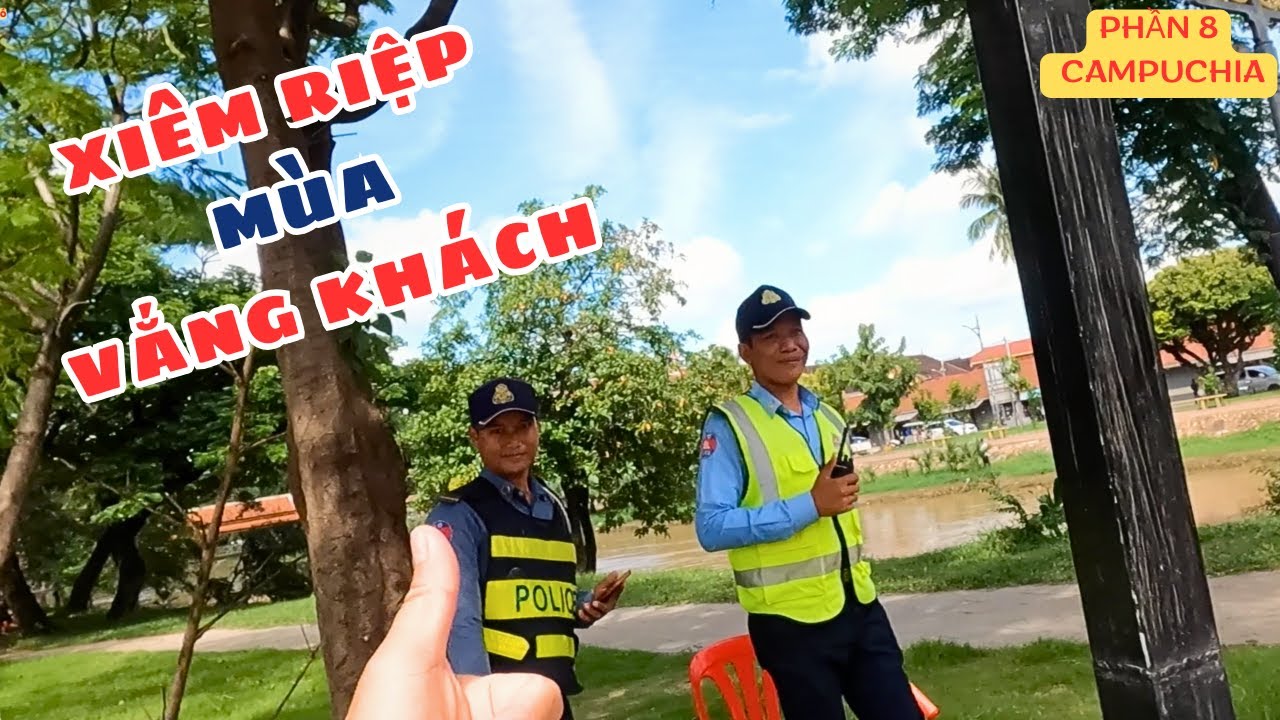P8 - Campuchia : Nhịp sống Xiêm Riệp mùa vắng khách #Phuot_Duong_Kho 86