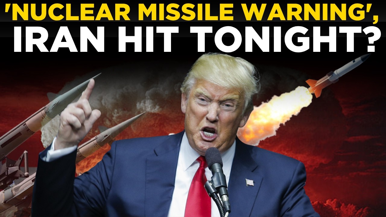 Breaking NEWS LIVE | Trump Issues Iran Tonight Warning, Global Markets React Instantly | Watch