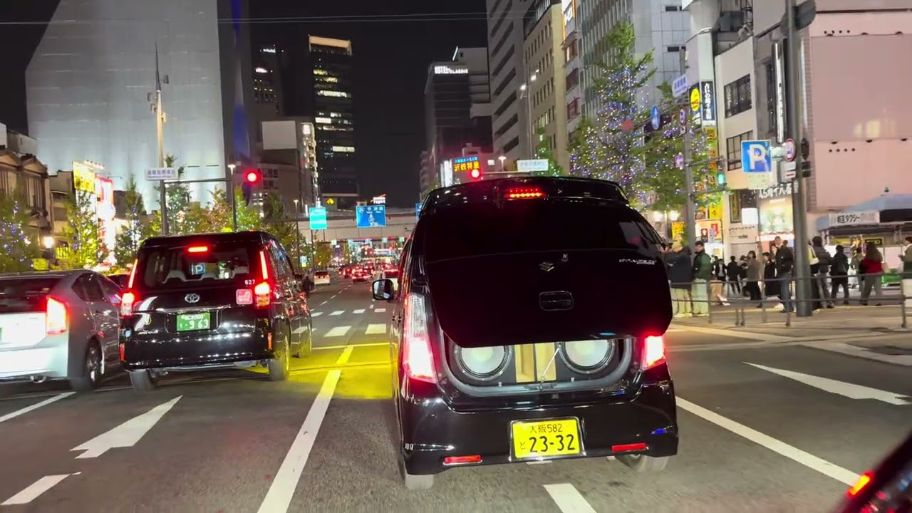 大阪 ミナミ アメ村 御堂筋 音響 音響族外向きオーディオ①