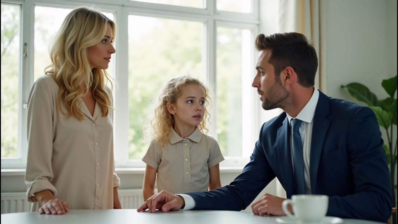 Millionär wusste nicht, dass er Kind hatte bis Mutter Tochter zum Vorstellungsgespräch mitbrachte