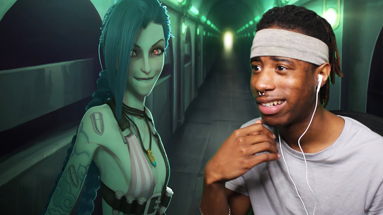 SHE'S INSANE | League of Legends - Get Jinxed 