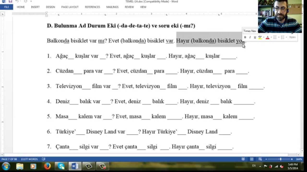 basic 1 part 8 exercise 1